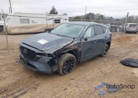 2023 Mazda Cx-5 2.5 S Carbon Edition from USA, damaged, VIN JM3KFBCM1P0252200